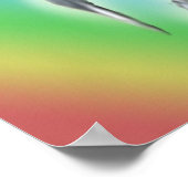 Blowin Minds Poster (Ecke)