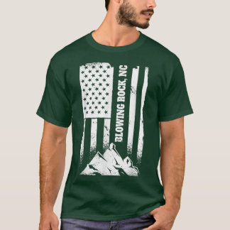 Blowing Rock NC North Carolina Amerikanisch Patrio T-Shirt