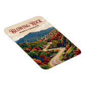 Blowing Rock USA Magnet (Rechte Seite)