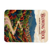 Blowing Rock USA Magnet (Horizontal)