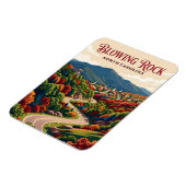 Blowing Rock USA Magnet (Linke Seite)