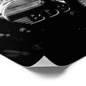 Blowmotor-Poster Poster (Ecke)
