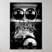 Blowmotor-Poster Poster (Vorne)