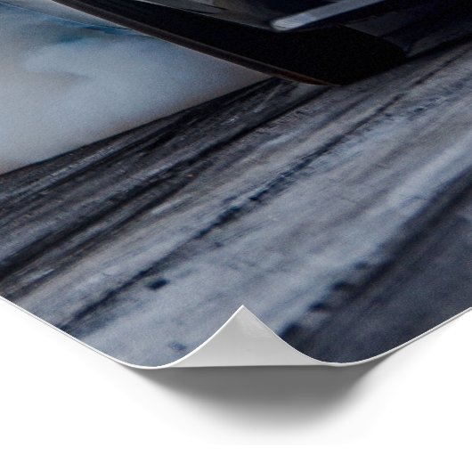 Blown Dodge Magnum Poster (Ecke)