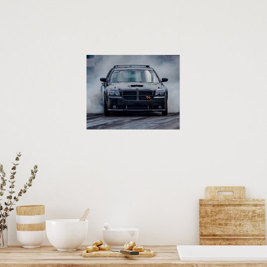 Blown Dodge Magnum Poster (Küche)