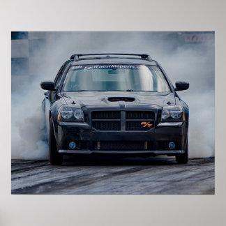 Blown Dodge Magnum Poster