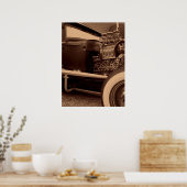 Blown Flattie 2 Poster (Küche)