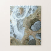 Blown Rocks Jupiter FL Fotografic Geologic Puzzle (Vertikal)