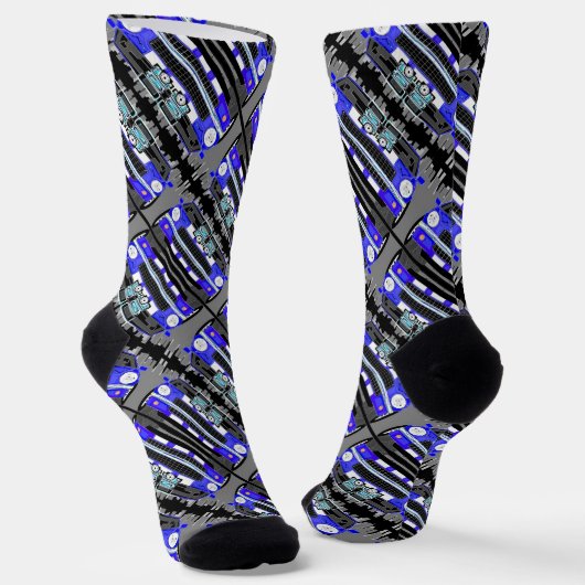 Blown Vega Socken (Gewinkelt)
