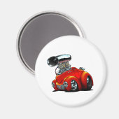 Blown Willys Magnet (Vorderseite/Rückseite)