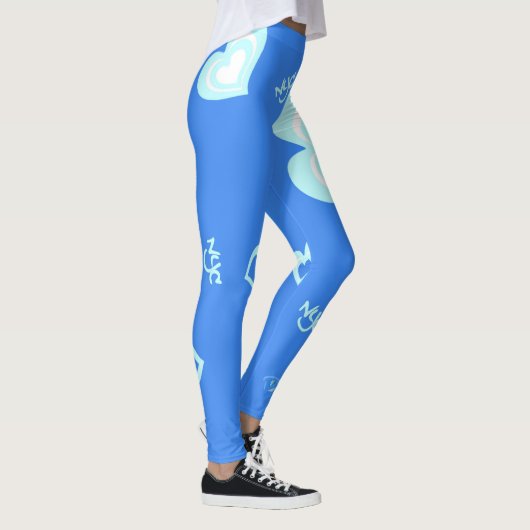 Blox3dnyc.com Heat1 Primärname Damia Sub NYC Leggings (Rechts)