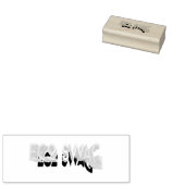 Blox3dnyc.com Ökologisches ecoswag design Gummistempel (Stempel)