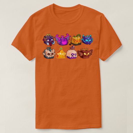 Blox Fruit Game Essential T-Shirt (Design vorne)