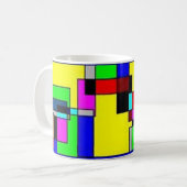 Blox Tasse (Vorderseite Links)