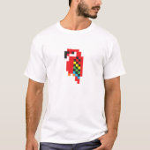 Bloxels Parrot T-Shirt (Vorderseite)