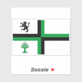 Bloxwich-Flagge Aufkleber