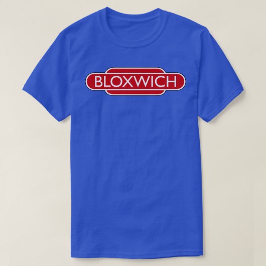 Bloxwich T-Shirt (Design vorne)