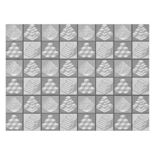Bloze Maze Puzzle Tablecloth Tischdecke (Vorderseite (Horizontal))