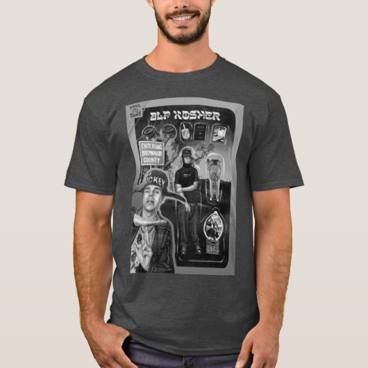 BLP Koscher Junge T-Shirt (Vorderseite)
