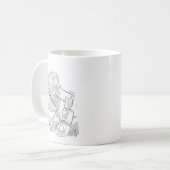BLPT Cup v1 Kaffeetasse (Vorderseite Links)