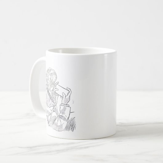 BLPT Cup v1 Kaffeetasse (Vorderseite Links)