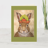 BLT auf einer Bug-Karte Karte (Vorderseite)