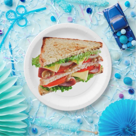 BLT CLUB PAPPTELLER (Party)