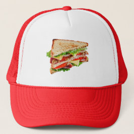 BLT CLUB-T - Shirt Truckerkappe