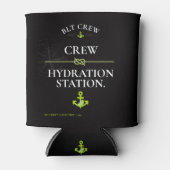 BLT Crew Crew Hydration Station Segeldesign Dosenkühler (Vorderseite)