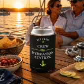 BLT Crew Crew Hydration Station Segeldesign Dosenkühler