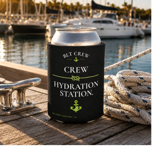 BLT Crew Crew Hydration Station Segeldesign Dosenkühler