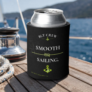 BLT Crew Smooth Sailing Nautisches Design Dosenkühler