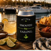 BLT Crew Smooth Sailing Nautisches Design Dosenkühler