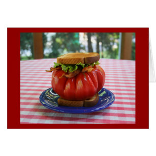 BLT mit RiesenTomate