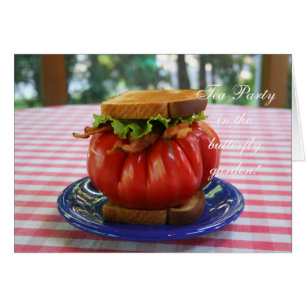 BLT mit RiesenTomate