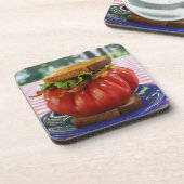 BLT mit RiesenTomate Getränkeuntersetzer (Linke Seite)