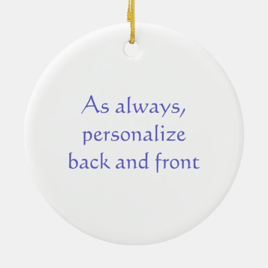 BLT mit RiesenTomate Keramik Ornament (Hinten)