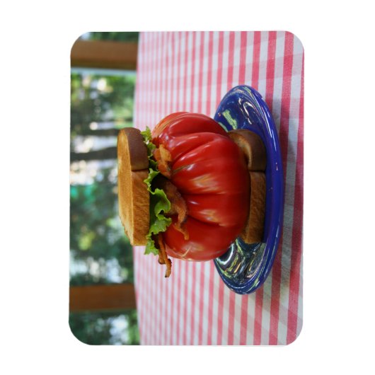 BLT mit RiesenTomate Magnet (Vertikal)