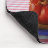 BLT mit RiesenTomate Mousepad (Ecke)