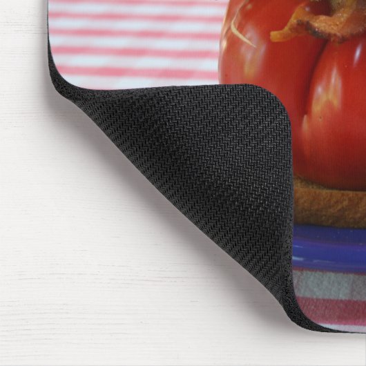 BLT mit RiesenTomate Mousepad (Ecke)