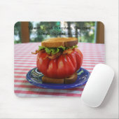 BLT mit RiesenTomate Mousepad (Mit Mouse)