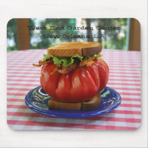 BLT mit RiesenTomate Mousepad