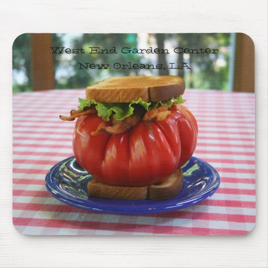 BLT mit RiesenTomate Mousepad (Vorne)