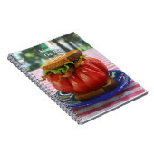 BLT mit RiesenTomate Notizblock (Rechte Seite)