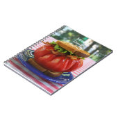 BLT mit RiesenTomate Notizblock (Linke Seite)