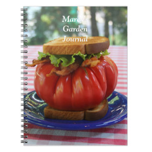 BLT mit RiesenTomate Notizblock