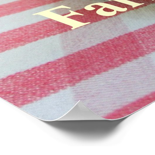 BLT mit RiesenTomate Poster (Ecke)