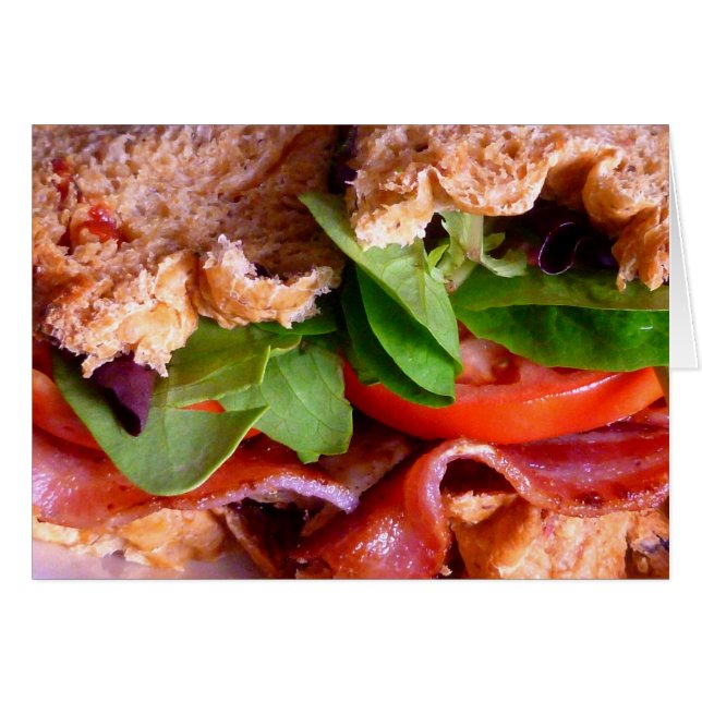 BLT Sandwich (Vorderseite (Horizontal))