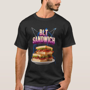 BLT-Sandwich-Meme-Bootleg-Rap-Stil 90er Vintage Fu T-Shirt