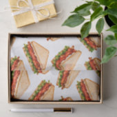 BLT-Sandwich Seidenpapier (Geschenk)